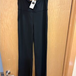 American Tall athletic or casual black boot cut pant